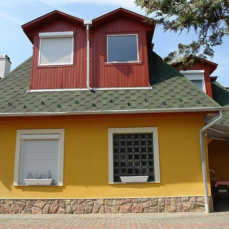 Apartamento Valentína Apartmanház Bogács Exterior foto