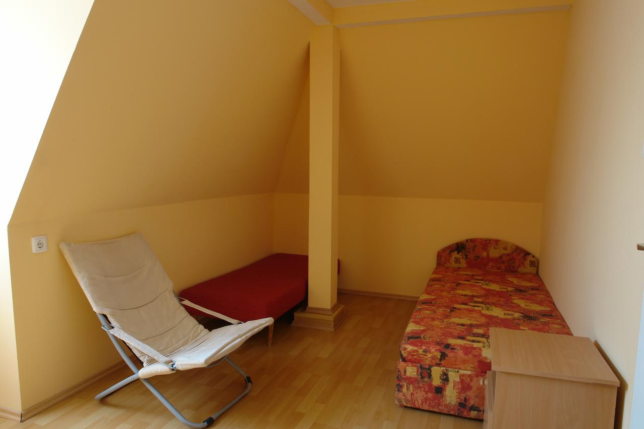 Apartamento Valentína Apartmanház Bogács Exterior foto