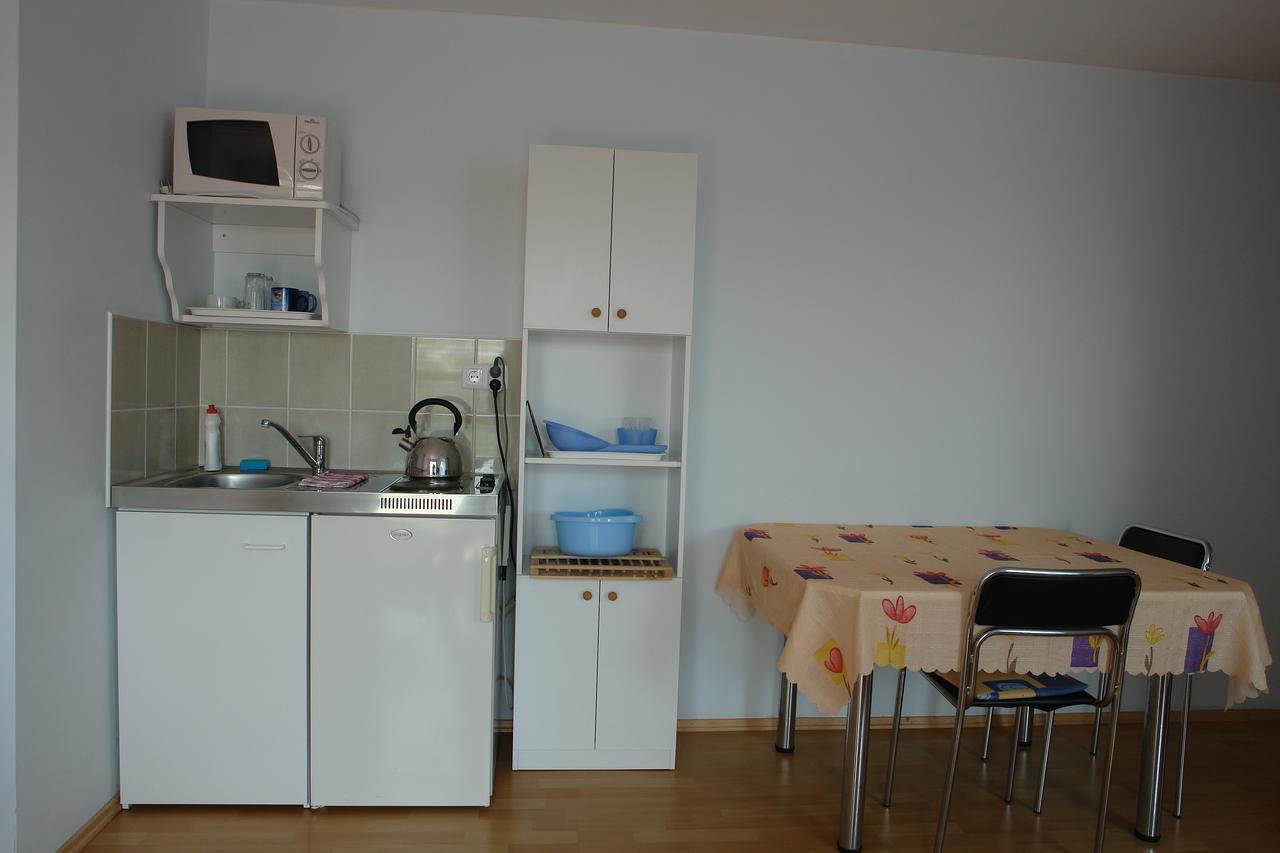 Apartamento Valentína Apartmanház Bogács Exterior foto