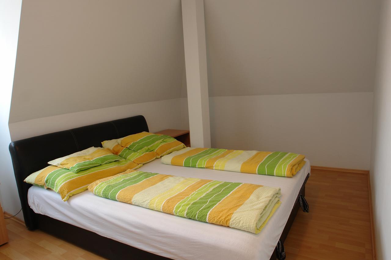 Apartamento Valentína Apartmanház Bogács Exterior foto