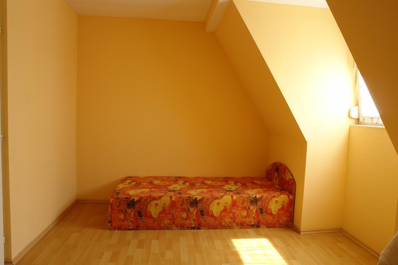 Apartamento Valentína Apartmanház Bogács Exterior foto